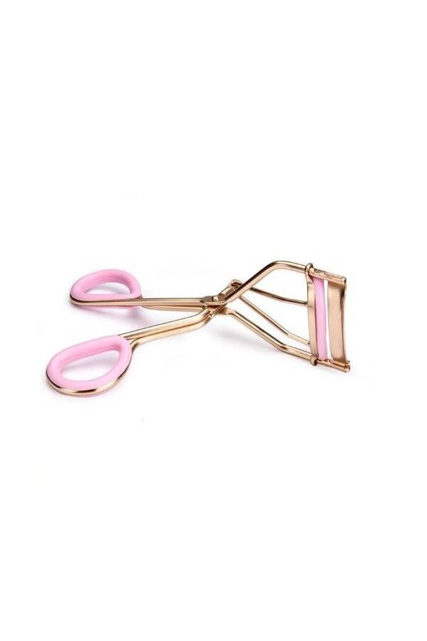 أدوات ضرورية مطلية لثني الرموش ذهب / وردي - Image 5