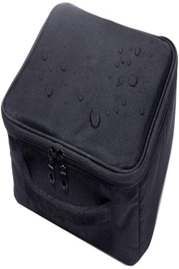 Generic Trunk Travel Zipper Makeup Bag Black  - Image 3