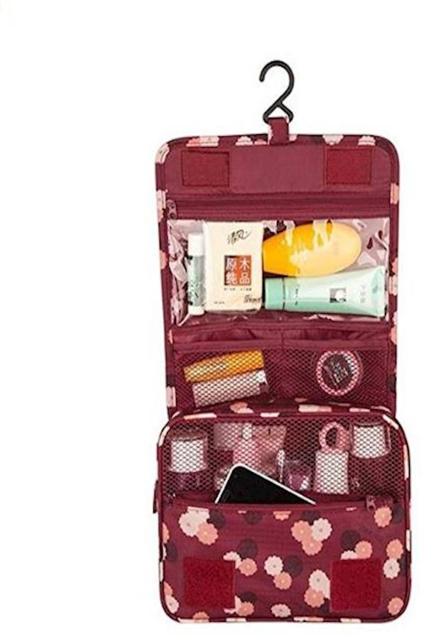 Generic Cosmetic Bag Makeup Pouch Waterproof Travel Multicolour  - Image 3