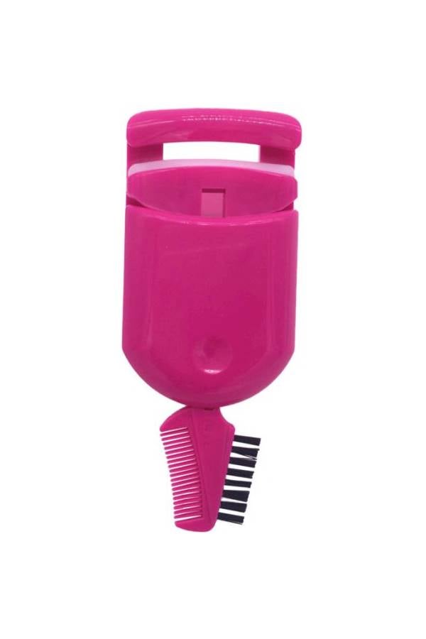 Portable Eyelashes Curler Pink - Image 3