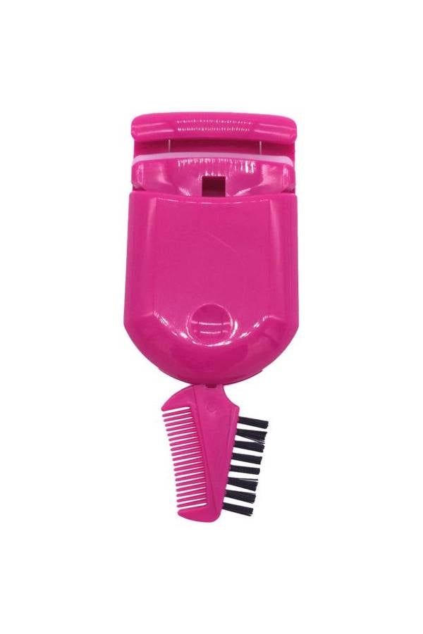Portable Eyelashes Curler Pink - Image 2