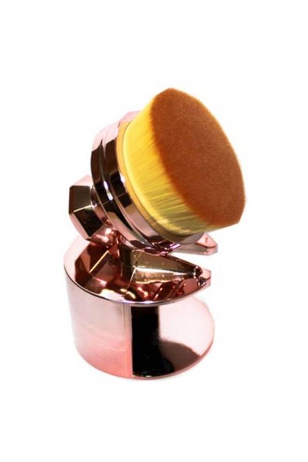 Makeup Brush Rose Gold - Image 2