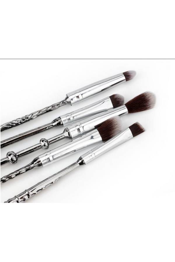 5-Piece Harry Potter Magic Handle Cosmetic Brush Set