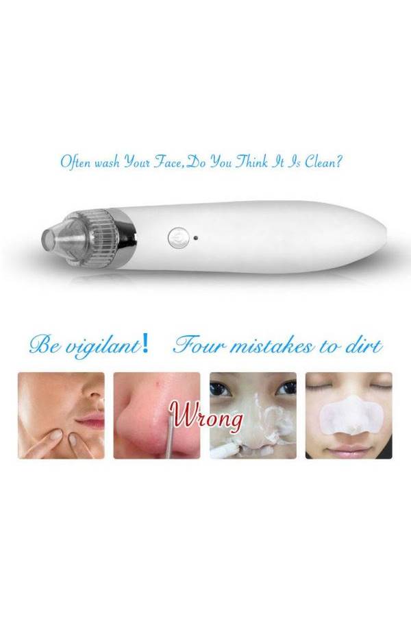 Dead Skin Remover Vacuum Suction White - Image 3