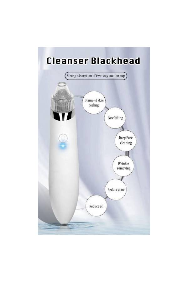 Dead Skin Remover Vacuum Suction White - Image 4
