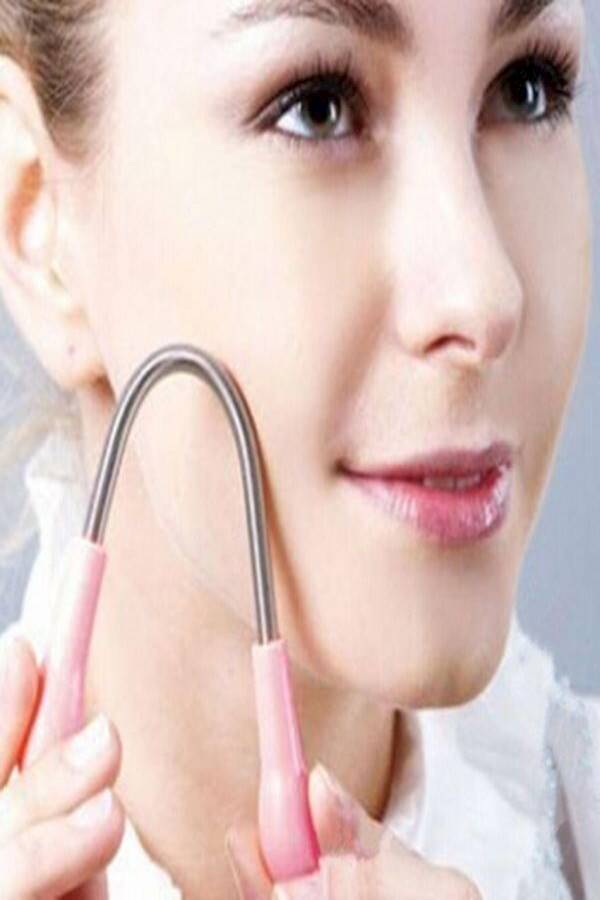 Facial Hair Remover Pink - Image 2