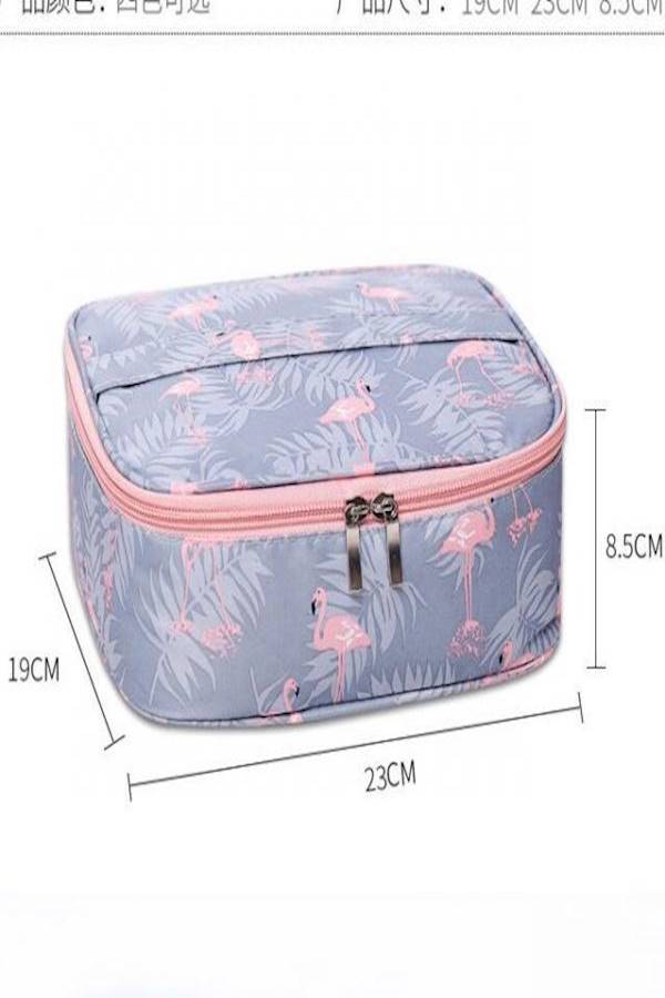 Large-Capacity Travel Makeup Cosmetic Bag Multicolour