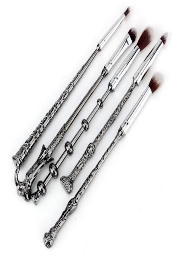 5-Piece Harry Potter Makeup Brushes Set - Image 5