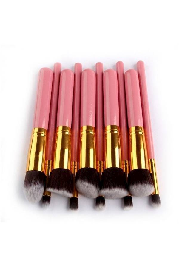 10-Piece Multi Function Cosmetic Brush Set - Image 2