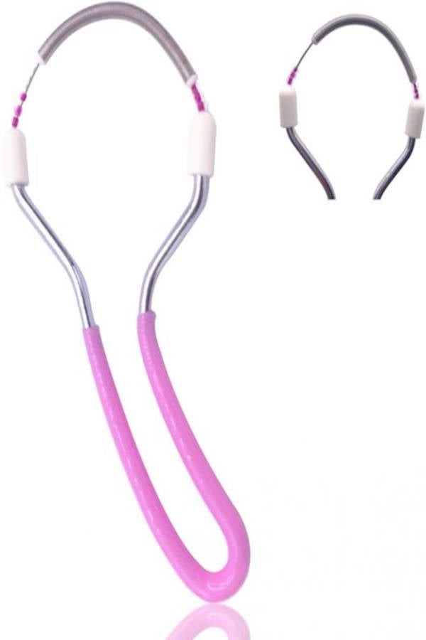 Generic Tongue Cleaner Pink/White/Silver  - Image 2