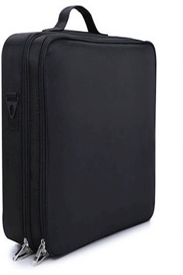Multifunctional Cosmetic Storage Bag Black - Image 5