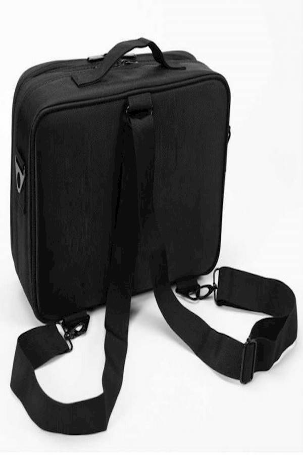 Multifunctional Cosmetic Storage Bag Black - Image 4