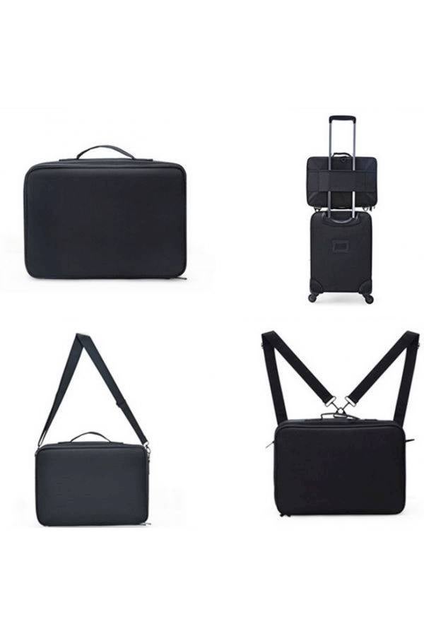 Multifunctional Makeup Box Black - Image 4
