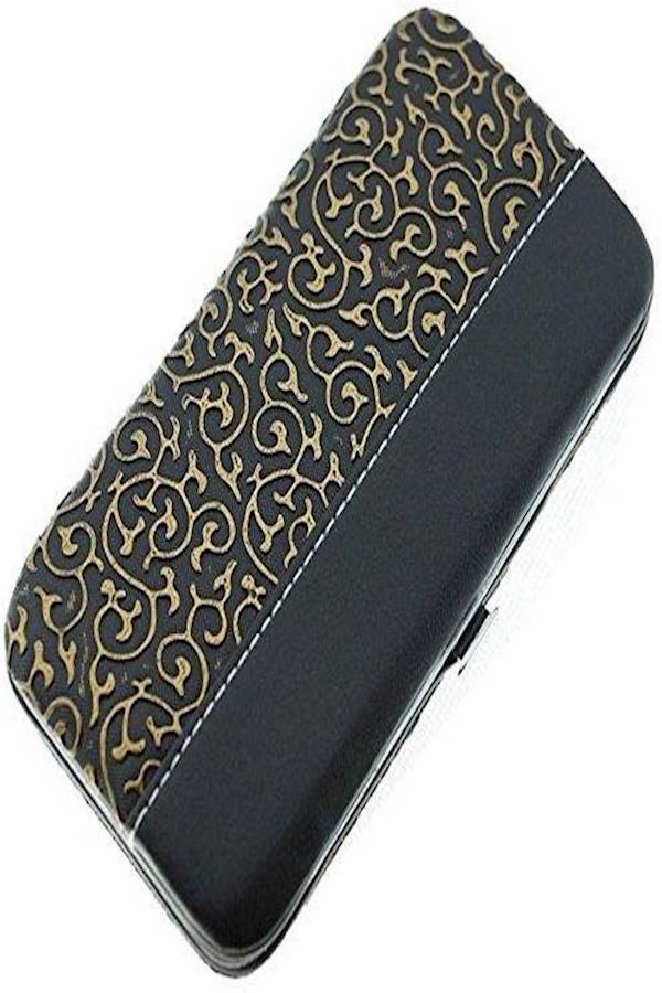 طقم أدوات مانيكير وباديكير فضي - Image 3