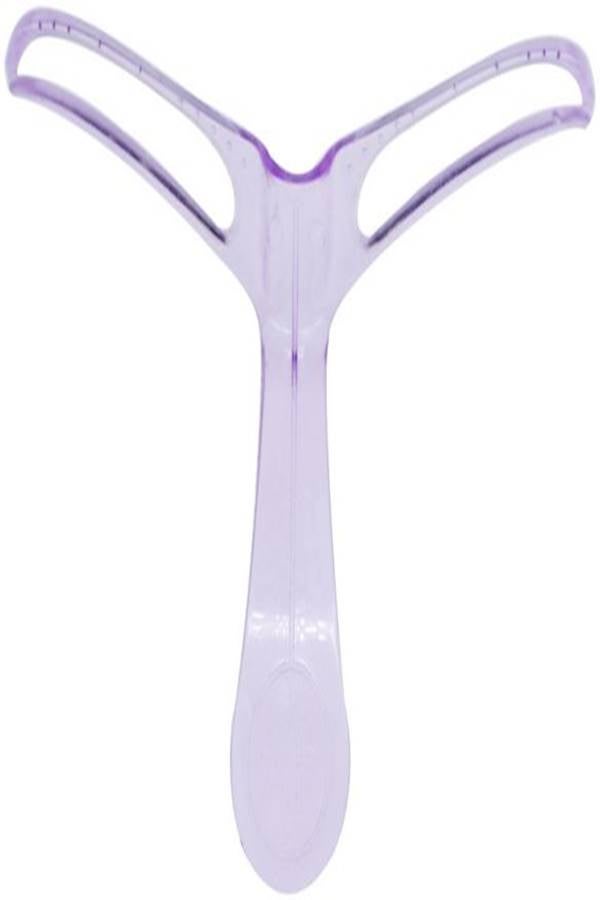 Eyebrow Stencil Ruler Purple - Image 2