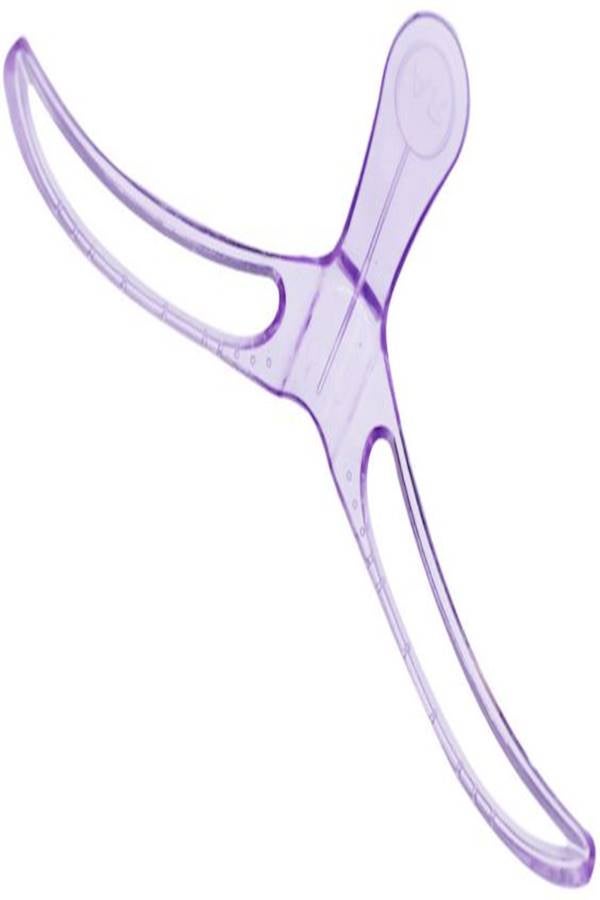 Eyebrow Stencil Ruler Purple - Image 3