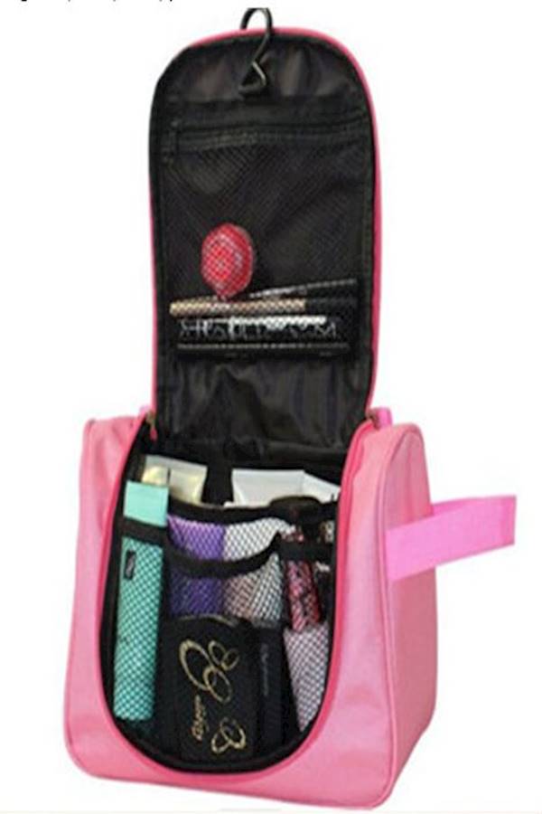 Generic - Multi-Purpose Makeup Organizer Pink - Image 1