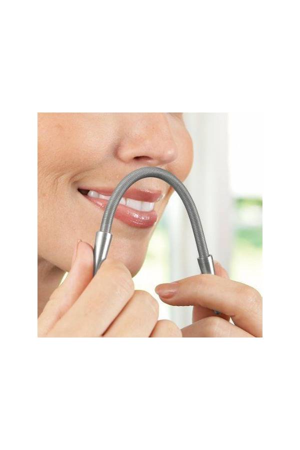 مجموعة عصي لإزالة شعر الوجه مكونة من قطعتين برتقالي - Image 3