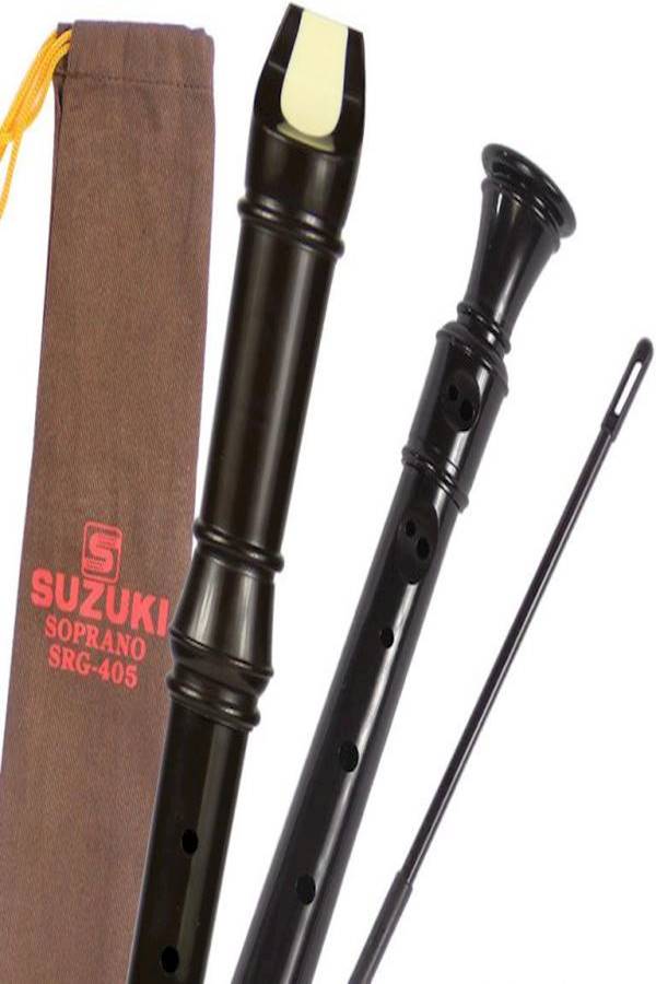 Suzuki 8 Holes Soprano Recorder Flute  - Image 3