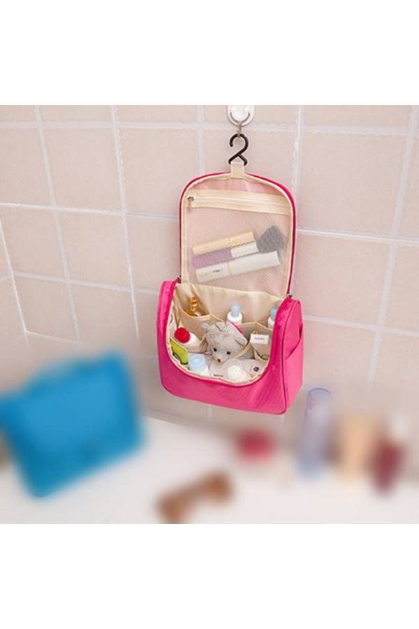 Generic Waterproof Cosmetic Kit Pink - Image 2