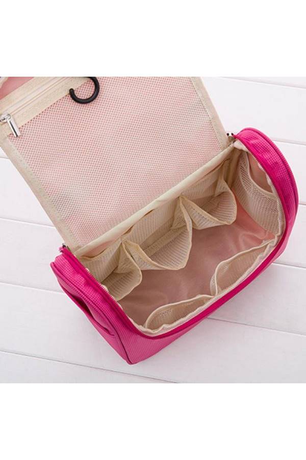 Generic Waterproof Cosmetic Kit Pink - Image 3