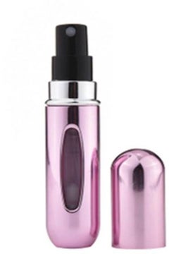 Generic Portable Mini Refillable Perfume Atomizer Bottle Pink 5ml  - Image 2