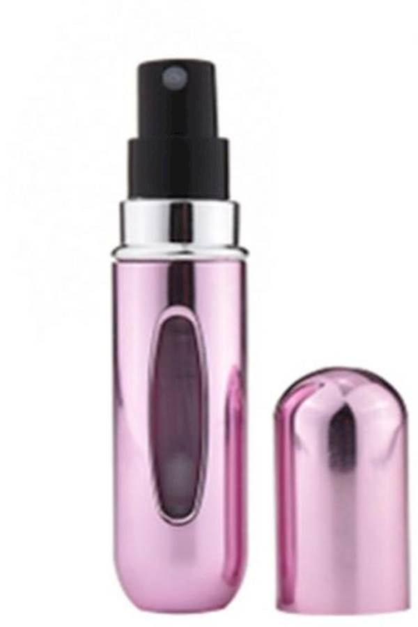 Generic - Portable Mini Refillable Perfume Atomizer Bottle Pink 5ml - Image 1