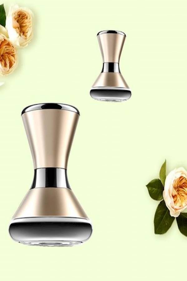 Generic Magnetic Micism Vibrating Cleansing Instrument Gold/Black  - Image 3