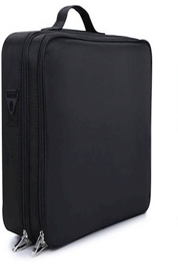 Generic - Detachable Cosmetic Makeup Bag Black - Image 1