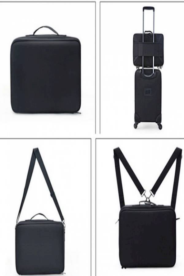 Generic - Detachable Cosmetic Makeup Bag Black - Image 1