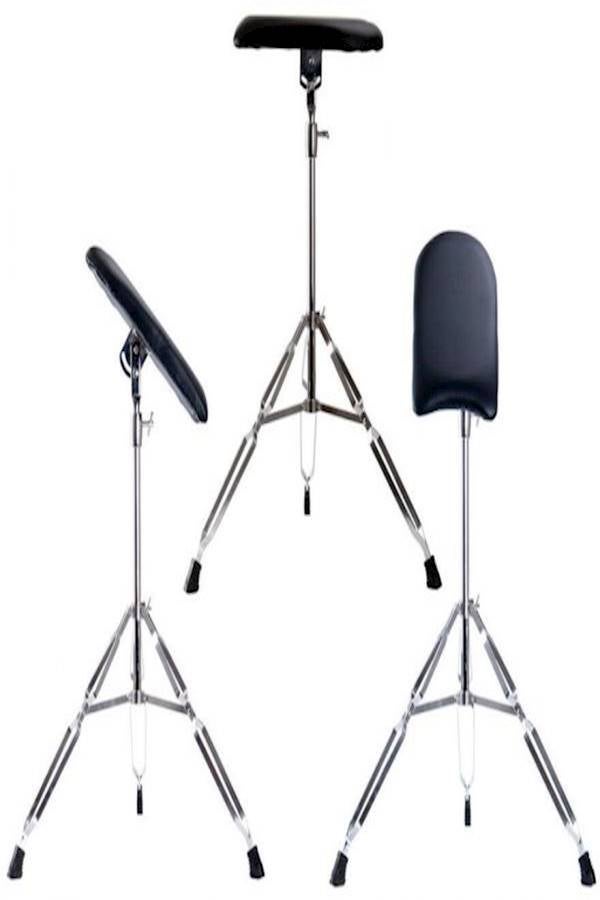 Generic Tattoo Tray Stand Silver/Black  - Image 2