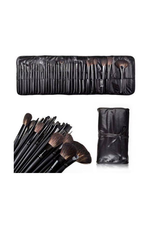 مجموعة من 32 فرشاة مكياج احترافية - Image 2