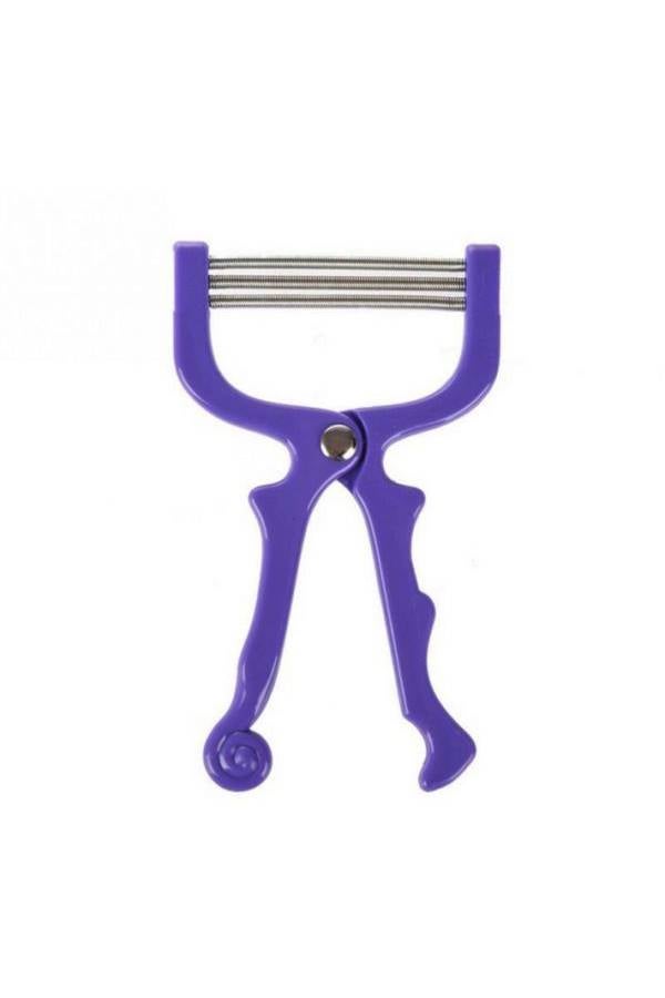 Manual Spring Clipper Purple/Silver - Image 1