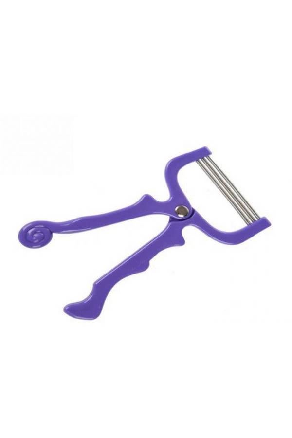 Manual Spring Clipper Purple/Silver - Image 2