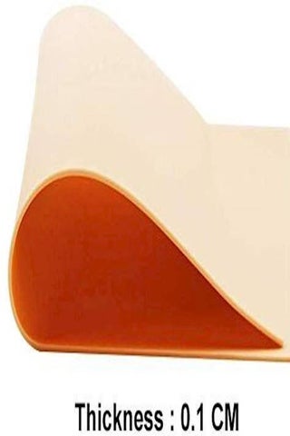 10-Piece Double Sided Tattoo Skin Practice Sheets Beige - view 3