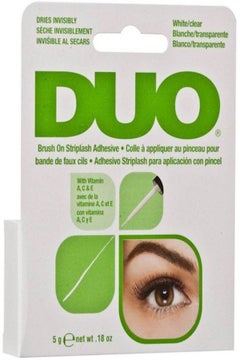 Duo Brush-On Stiplash Adhesive Eye Lash Glue Clear  - Image 1