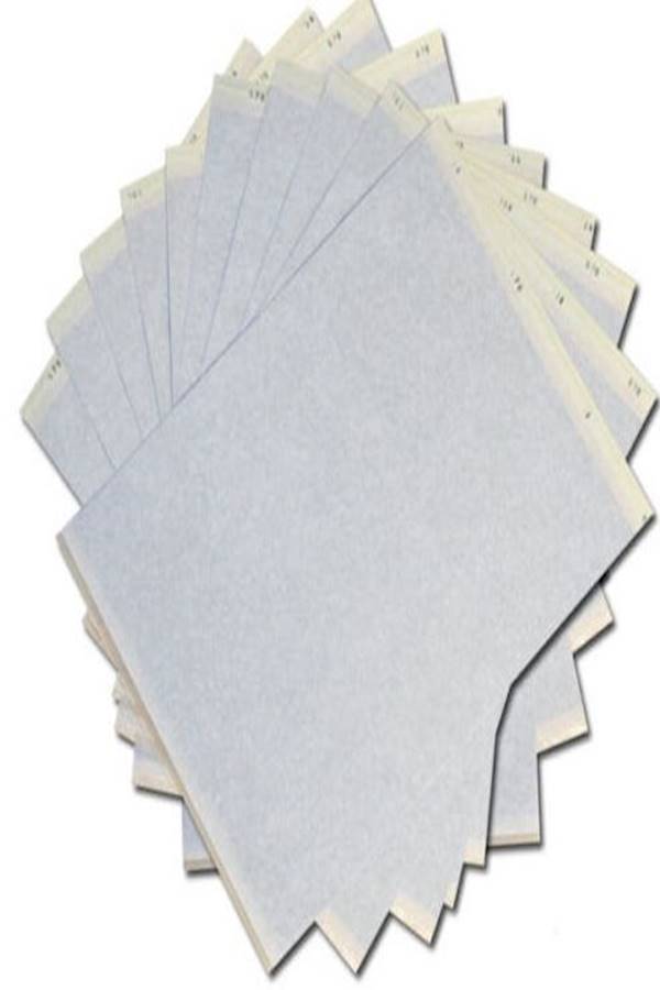 100-Piece Tattoo Transfer Sheet Purple - Image 4