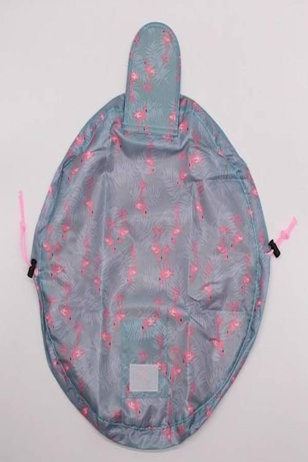 Travel Cosmetic Bag Blue/Pink - Image 1