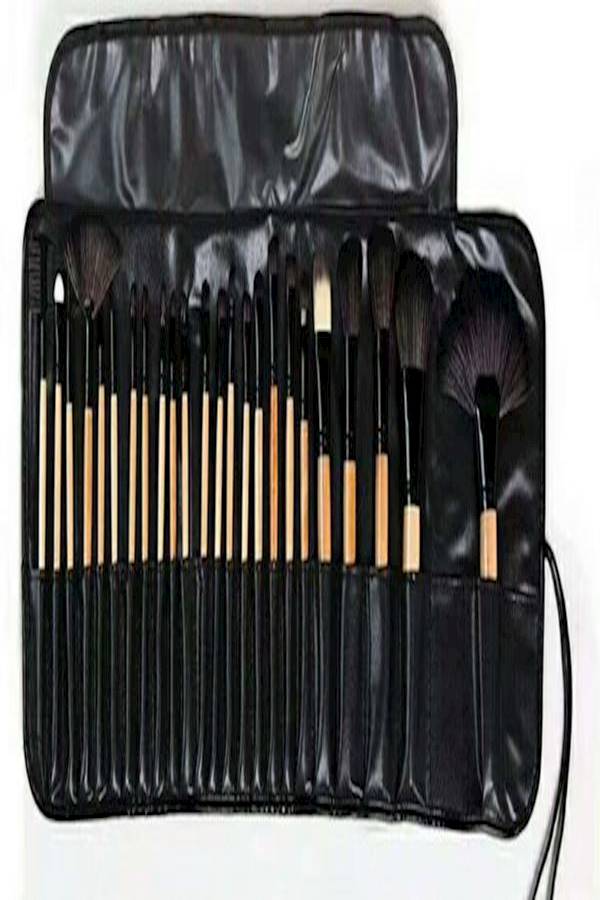 طقم فرش مكياج احترافية لكريم الأساس من 32 قطعة - Image 4