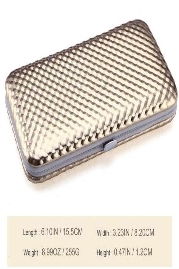 طقم أدوات مانيكير وباديكير مكون من 12 قطعة فضي - Image 4