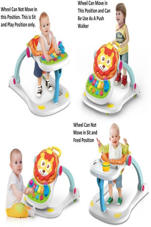 مشاية عملية للأطفال 4 في 1 - Image 3