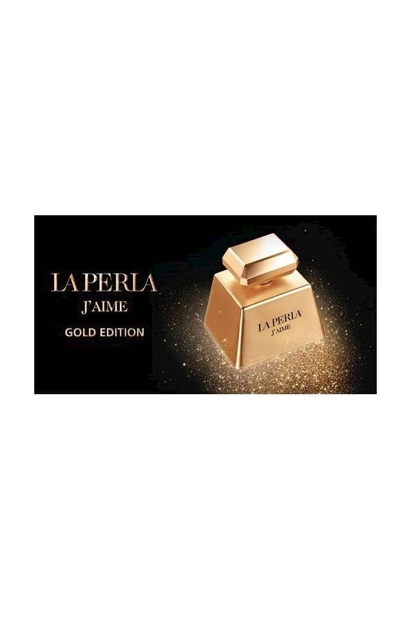 LA PERLA J'Aime Gold Edition EDP 100ml - Image 3