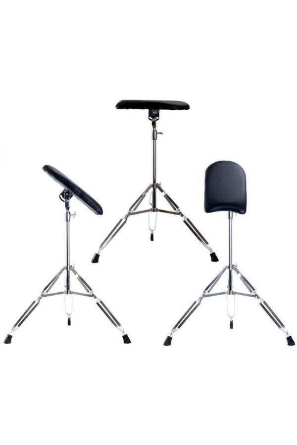 Generic Tattoo Shelf Bracket Rest Stand Silver/Black  - Image 3