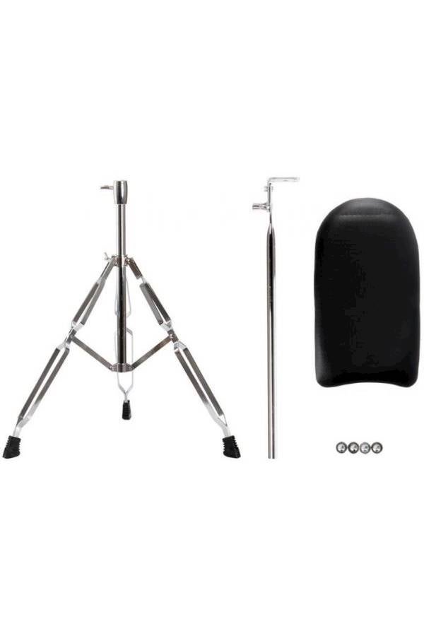 Generic Tattoo Shelf Bracket Rest Stand Silver/Black  - Image 5