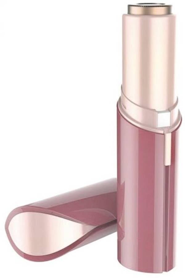 ماكينة إزالة شعر الجسم والوجه الكهربائية وردي/ذهبي - Image 1