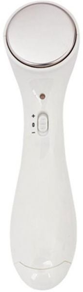 Ultrasonic Vibration Ion Face Lift Massager White - Image 5