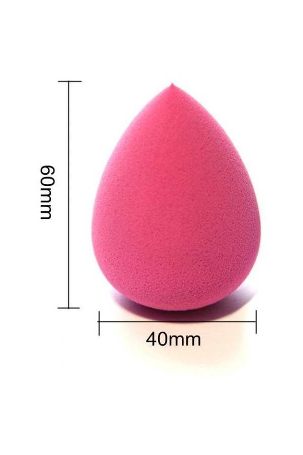 4 Piece Foundation Puff Red/Blue/Pink - Image 3