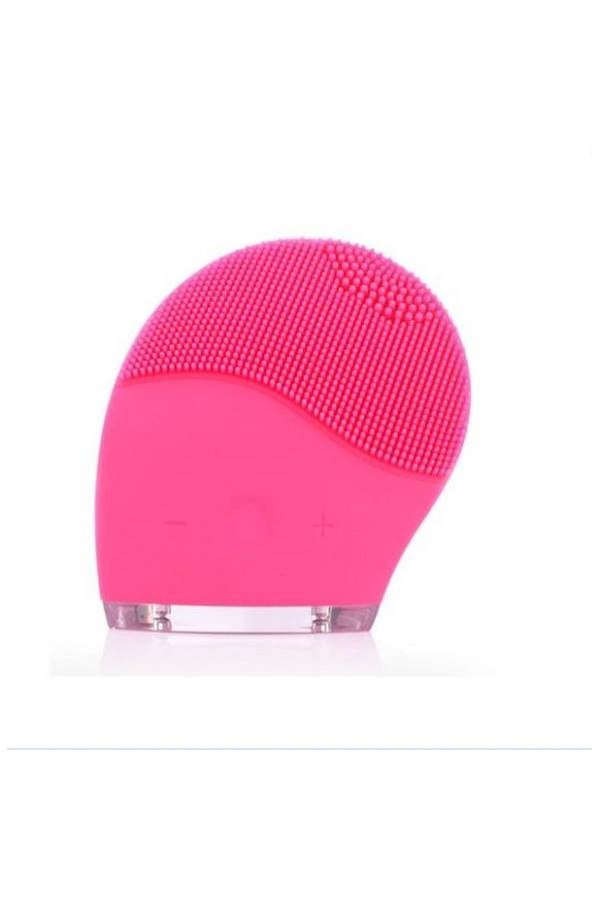 Electric Facial Cleaner And Massager Pink - Image 4