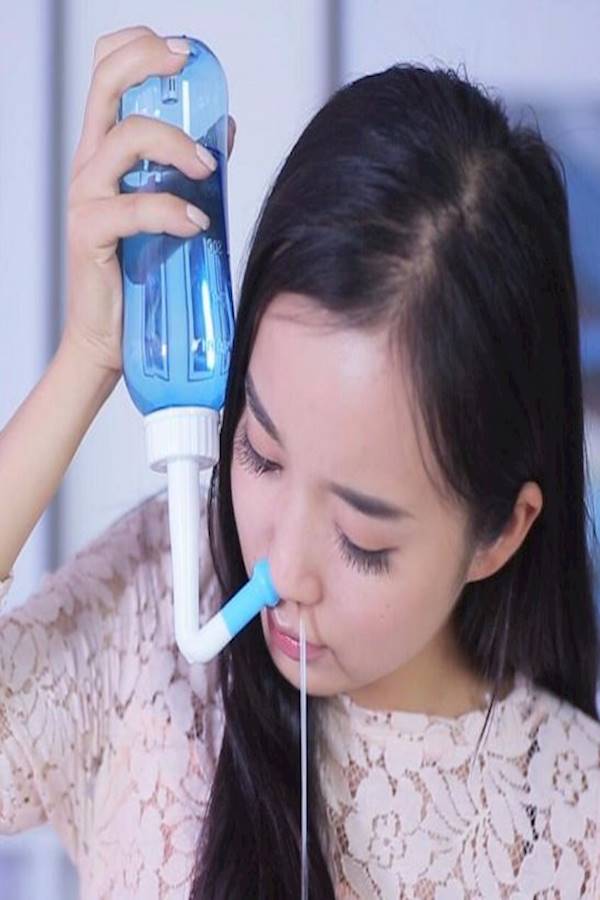 Recyclable Nose Cleaner Blue/White - Image 2