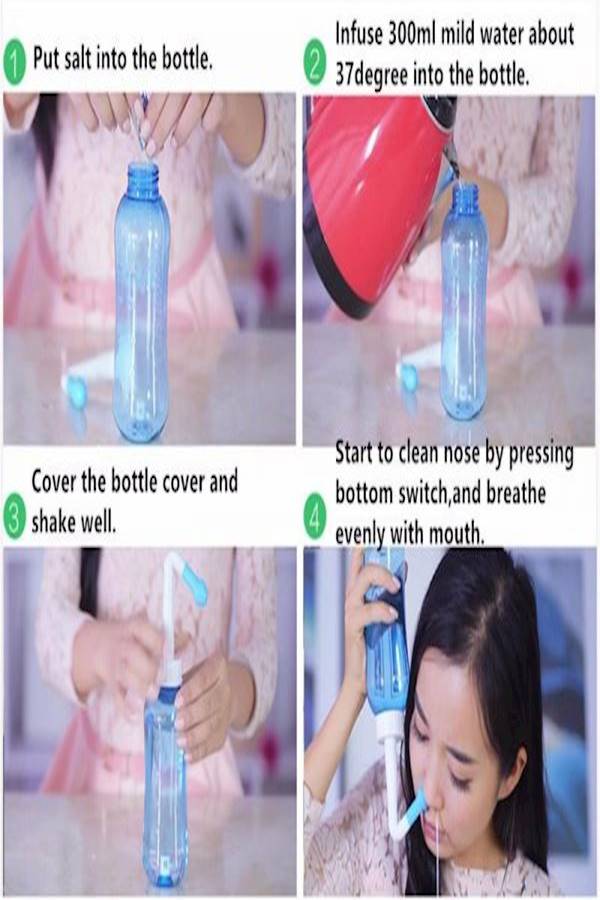 Recyclable Nose Cleaner Blue/White - Image 3